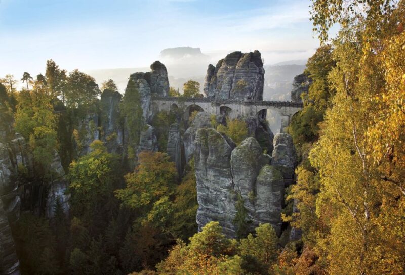 From Prague: Bohemian & Saxon Switzerland Semi Private Tour - Comfortable Pickup and Small Group Travel in Prague