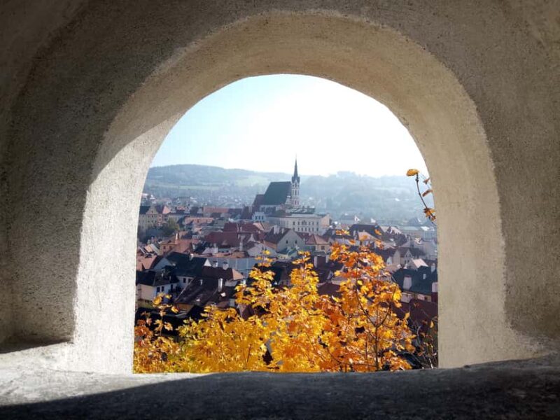 From Prague: Cesky Krumlov Luxury Private Tour with Lunch - Discover Hluboka Chateau with a Guided Walk
