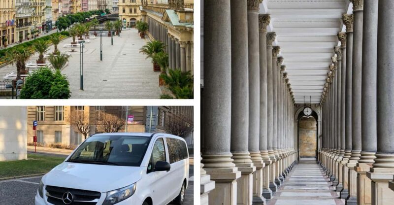 From Prague: Day trip to Karlovy Vary - A private, self-guided day trip to Karlovy Vary from Prague