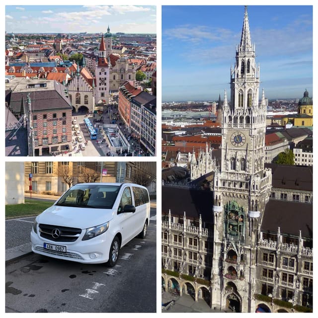 From Prague: Day trip to Munich - Logistics of Pickup and Drop-Off in Prague and Munich
