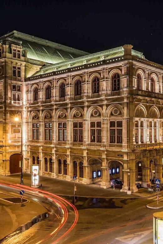 From Prague: Day trip to Vienna - The Driver and Language Support