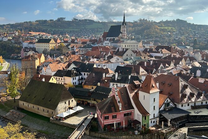 From Prague Day Unique Tour To Cesky Krumlov - Key Points