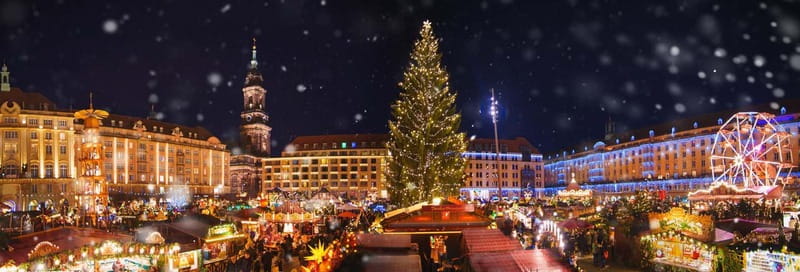 From Prague: Dresden Christmas markets and old town tour - Key Points