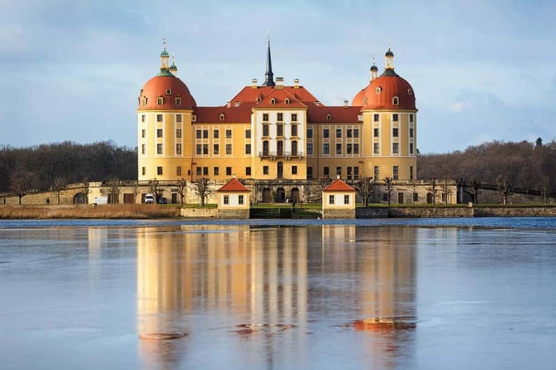 From Prague: Dresden, Moritzburg Castle & Meissen Day Tour - Dresden: A City of Baroque Splendor and Artistic Heritage