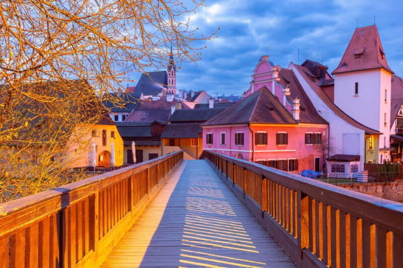 From Prague: eský Krumlov & eské Budjovice Photo Day Trip - Scenic Photo Stops Along the Vltava River