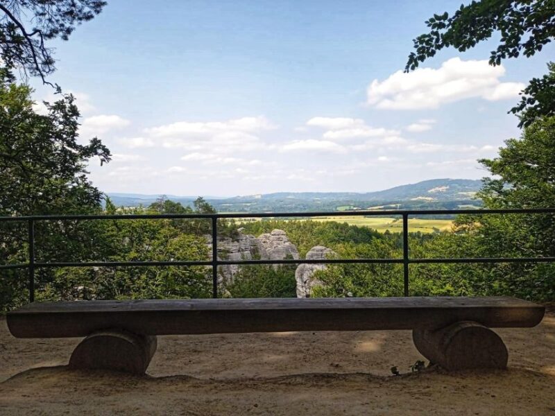 From Prague: Full-Day Bohemian Paradise Guided Hiking Trip - Key Points