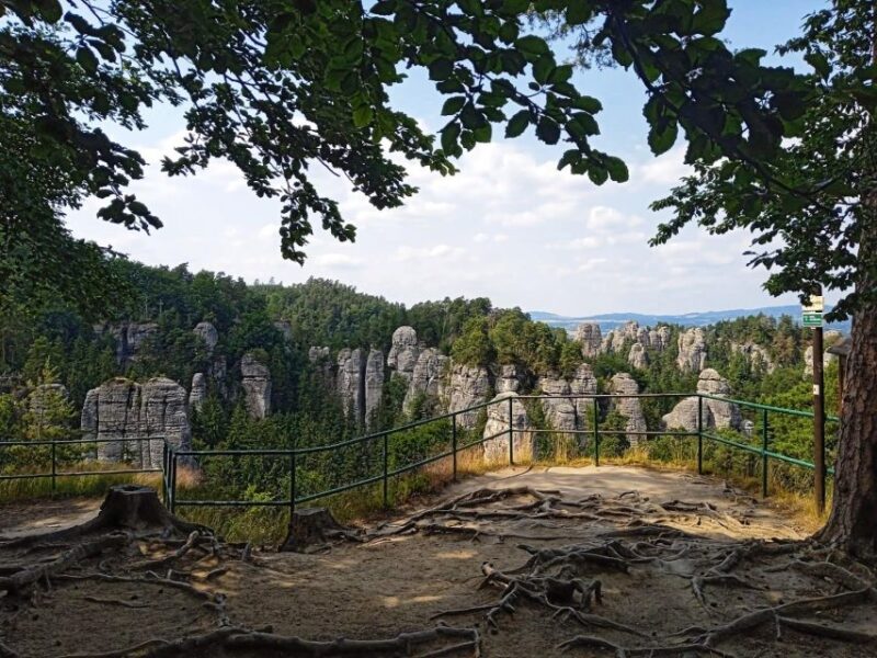 From Prague: Full-Day Bohemian Paradise Guided Hiking Trip - Walking through the Iconic Rock City and Final Highlights