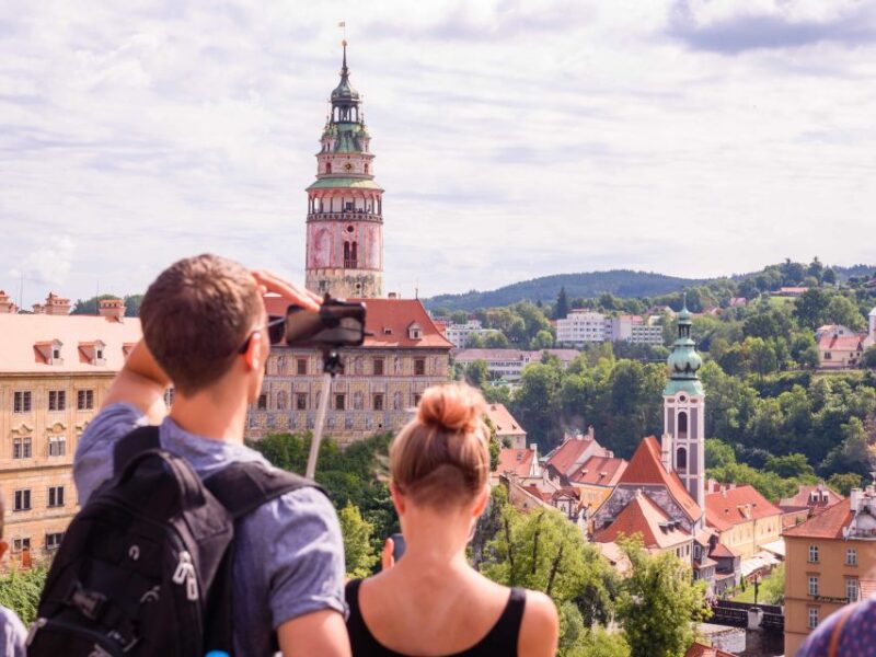 From Prague: Full-Day Cesky Krumlov Tour with Castle Entry - Key Points