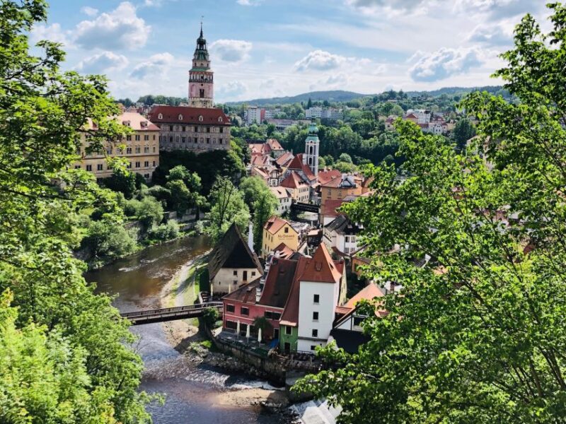 From Prague: Full-Day Cesky Krumlov Tour with Castle Entry - Practical Details: Meeting Points and Timing