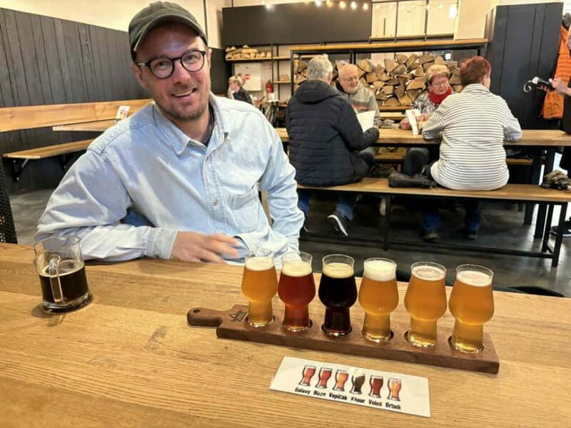 From Prague: Gastronomy Trip  Wine, Beer, Food & Castles - Key Points