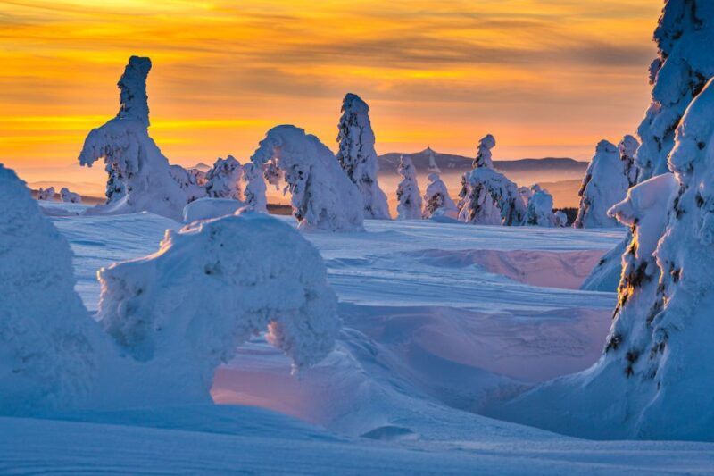 From Prague: Guided Snowshoe Tour with Mountain Views - The Unique Experience of Snowshoeing in Czechia