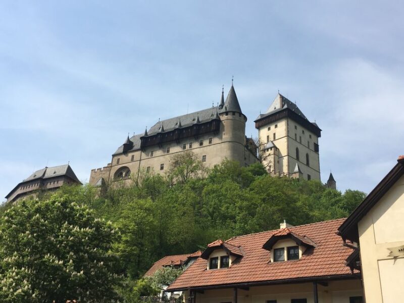 From Prague: Half-Day Karlstejn Castle Tour - Exploring the Castles Medieval Origins
