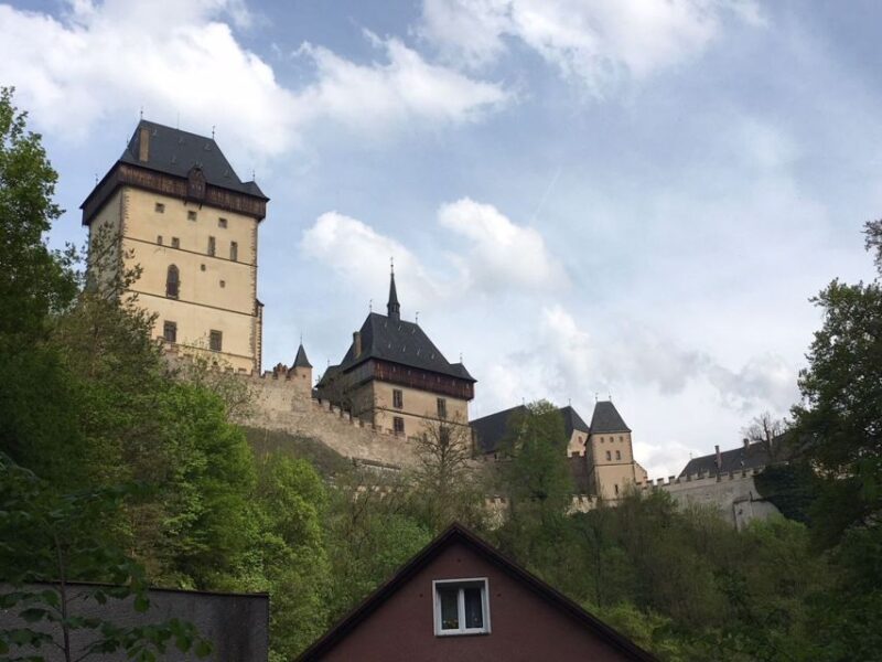 From Prague: Half-Day Karlstejn Castle Tour - Return Journey and Logistics