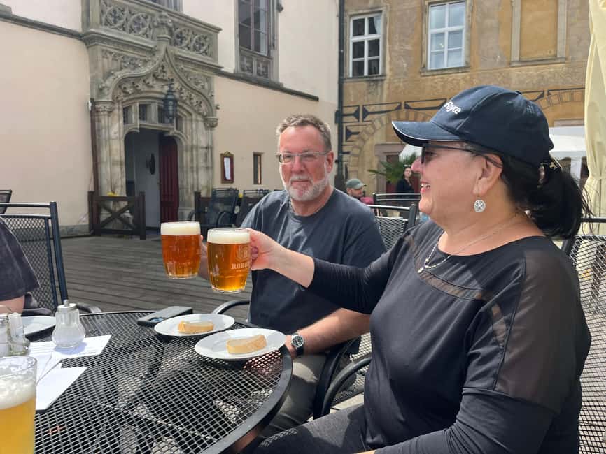 From Prague: Hike, Castle and Brewery in Bohemian Paradise - Authentic Czech Food and International Cuisine Options