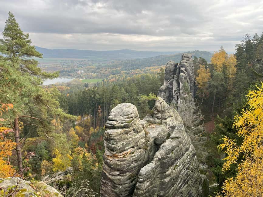 From Prague: Hike, Castle and Brewery in Bohemian Paradise - Practical Details: Logistics and Inclusions