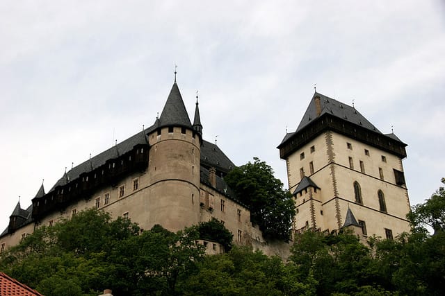 From Prague: Karlstejn Castle Skip-the-Line Ticket and Tour - Inside the Castle: Guided Insights and Free Time