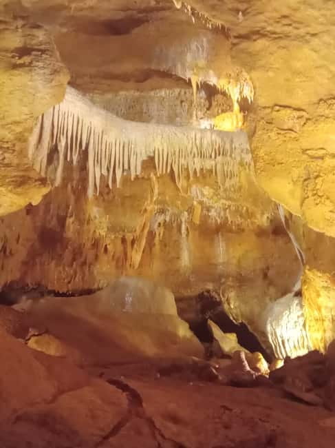 From Prague: Konprusy Caves and Bohemian Glassworks Tour - Key Points