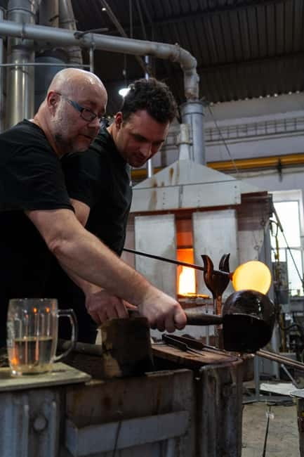 From Prague: Konprusy Caves and Bohemian Glassworks Tour - Exploring the Konprusy Caves in the Bohemian Karst