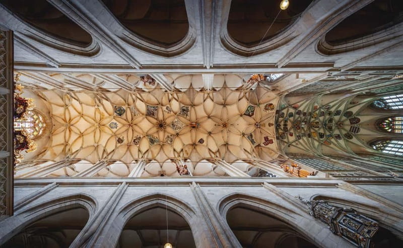 From Prague: Kutná Hora, Bone Church & Folk Museum Tour - Visiting the Cathedral of the Assumption and Its Peaceful Atmosphere