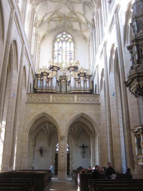 From Prague: Kutna Hora Walking Tour & St. Barbara Cathedral - Practical Details: Meeting Points and Tour Logistics