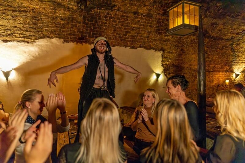 From Prague: Medieval Dinner, Show, Castle and Brewery - Discover the Medieval Charm Just Outside Prague