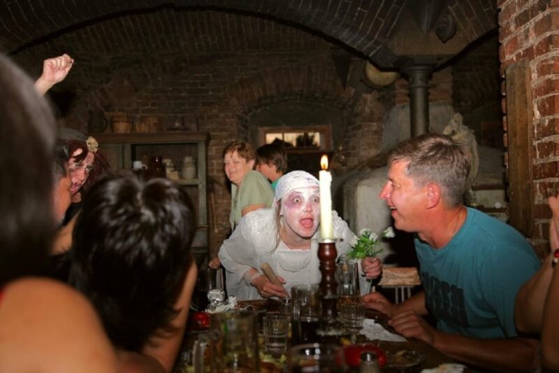 From Prague: Medieval Dinner, Show, Castle and Brewery - Key Points
