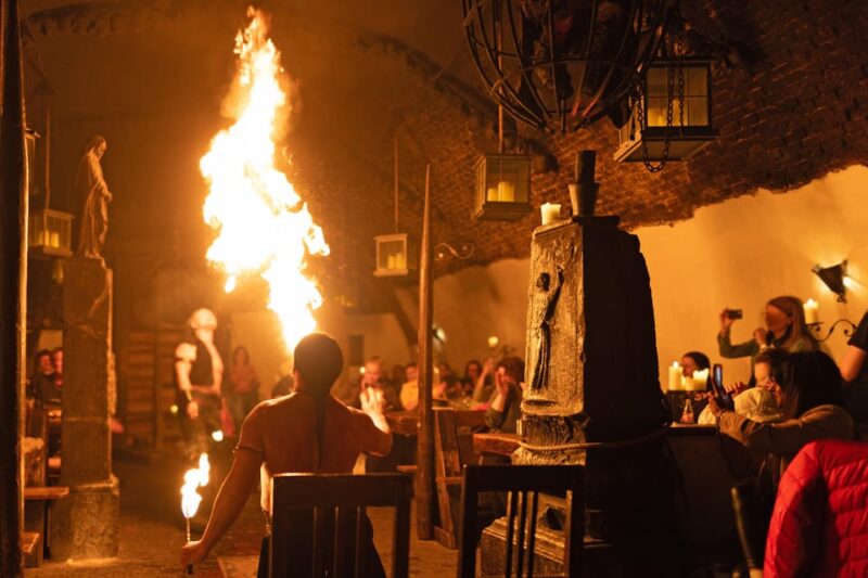 From Prague: Medieval Dinner, Show, Castle and Brewery - Suitability and Practical Tips for Visitors