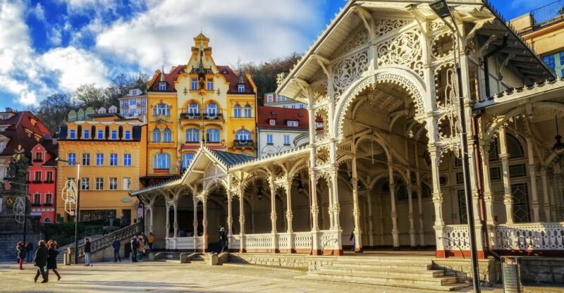 From Prague: Private Karlovy Vary & Crystal Factory Tour - Discovering Czech Glass and Spirit Traditions