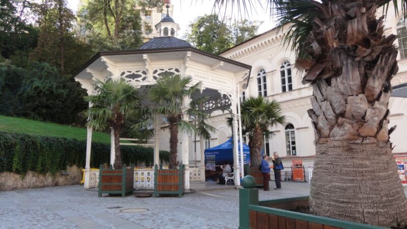 From Prague: Private Karlovy Vary & Crystal Factory Tour - Admission Fees and Additional Costs