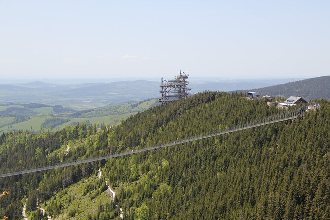 From Prague: Sky Bridge721 & The Sky Walk Tour Full-Day Epic Trip - Discover the Longest Pedestrian Sky Bridge and Sky Walk from Prague for $289