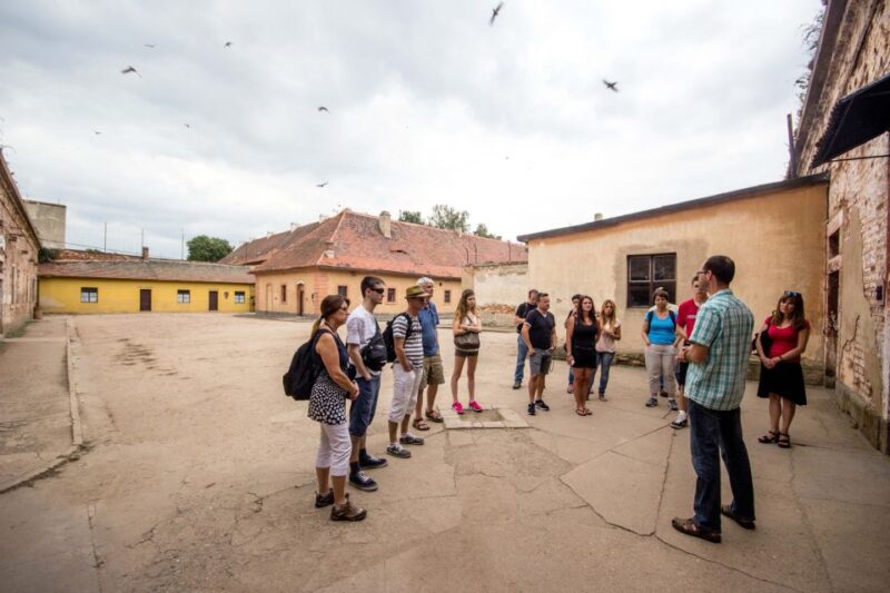 From Prague: Terezin Concentration Camp Tour - The Significance of the Small Fortress Prison and Gestapo History
