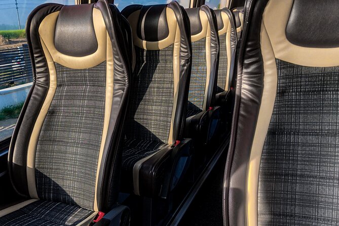 From Prague to Passau - Private Transfer by MINIBUS Mercedes Sprinter 19+1pax - The Convenience of Hotel Pickup and Drop-off in Prague and Passau