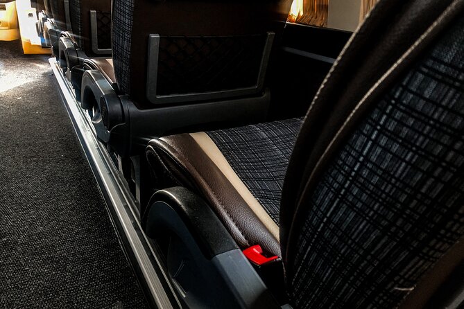 From Prague to Passau - Private Transfer by MINIBUS Mercedes Sprinter 19+1pax - Highly Rated Service and Customer Satisfaction