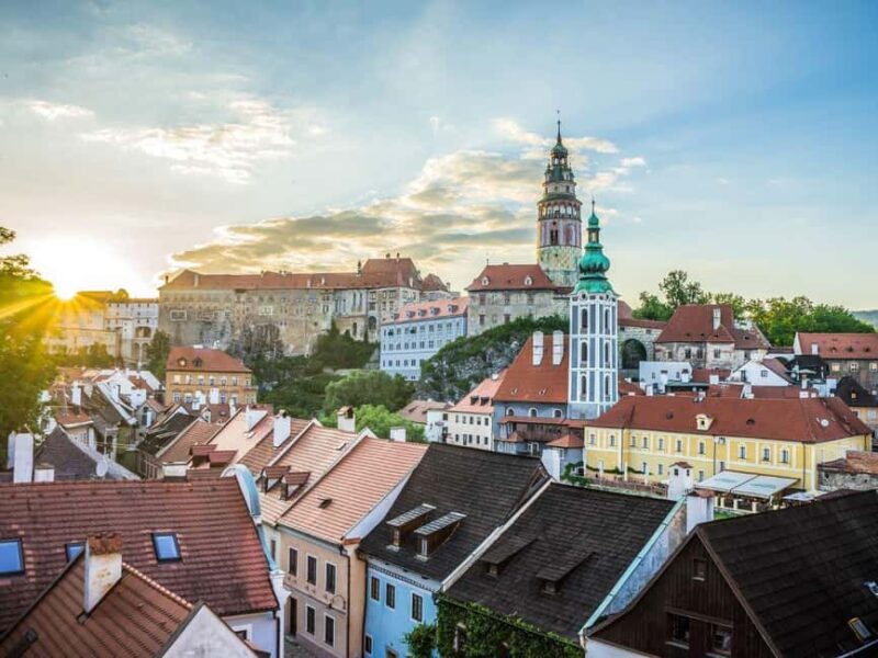 From Prague to the fabulous Cesky Krumlov with pick-up - Key Points