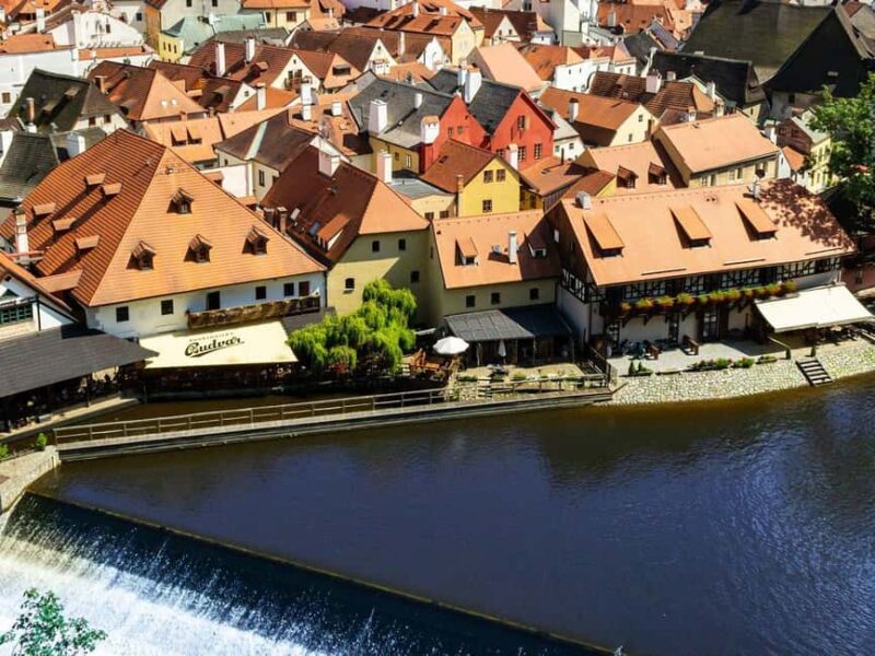 From Prague to the fabulous Cesky Krumlov with pick-up - Comfortable Small Group Experience