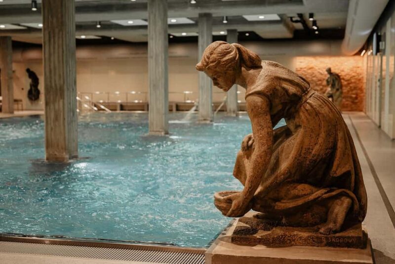 From Prague to Thermal Spa & Boutique Winery - Relaxing in Teplice’s Thermal Waters and Saunas