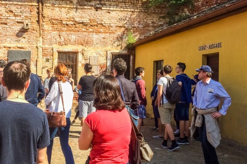 From Prague: Tour of Terezin Concentration Camp - Exploring the Jewish Cemetery and Crematorium