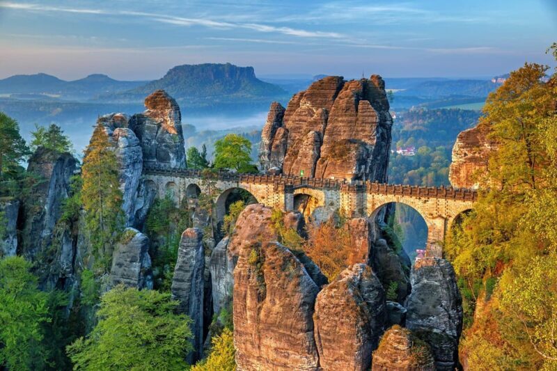 From Prague: Tour to Saxon and Bohemian Switzerland - Exploring Edmunds Gorges and the Boat Trip (April to October)