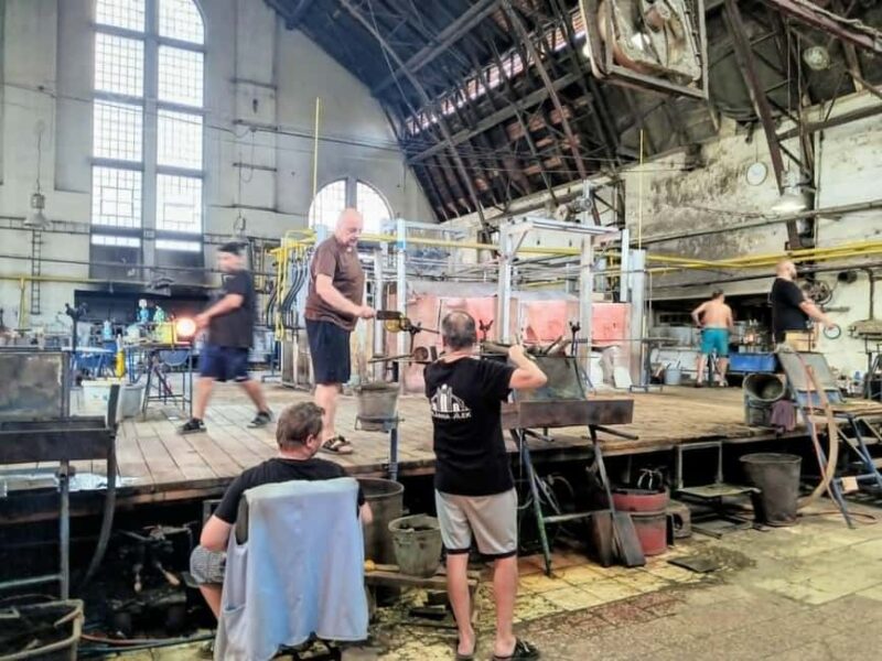 From Prague: UNESCO Bohemian Crystal and TOP traditions tour - UNESCO-Listed Glassworks: Watching Masters at Work