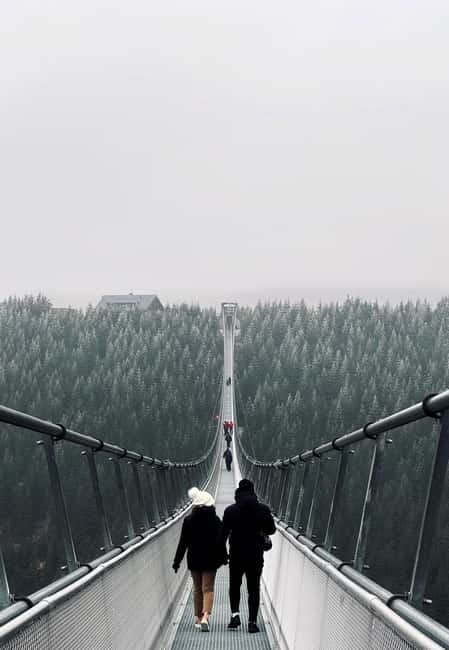 From Prague: Unique Sky Bridge and Sky Walk Day Tour - From Prague to the Czech Countryside in Comfort