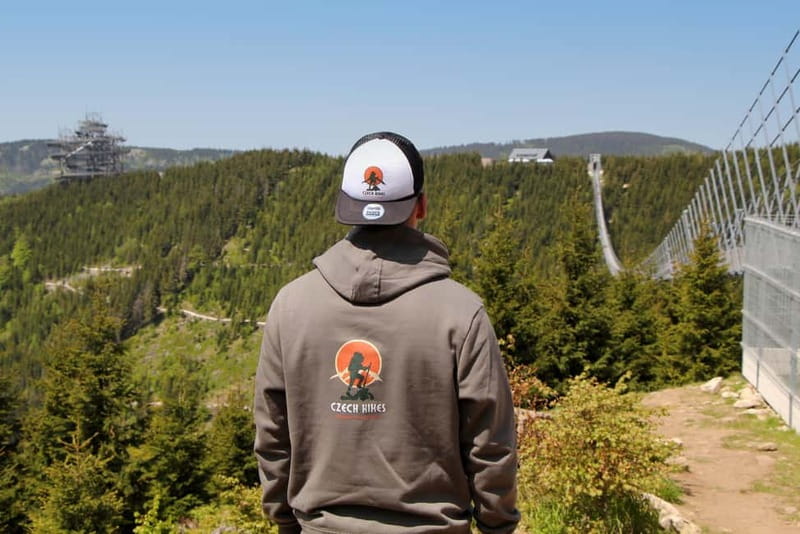 From Prague: Unique Sky Bridge and Sky Walk Day Tour - Walking the Worlds Longest Pedestrian Suspension Bridge