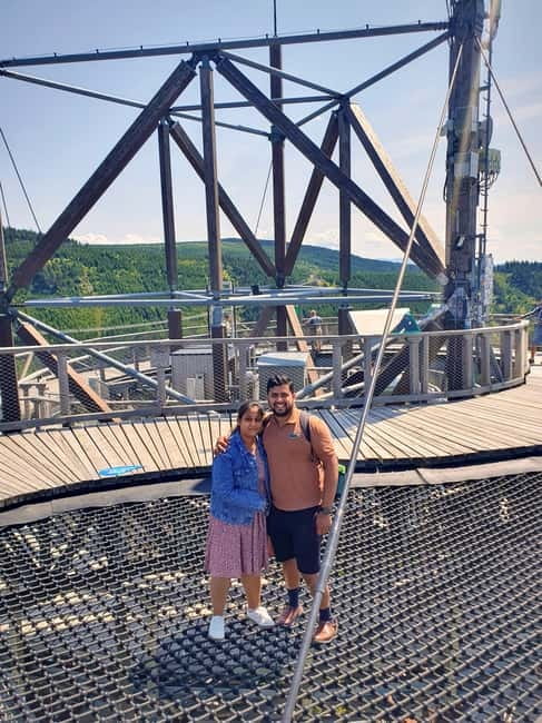 From Prague: Unique Sky Bridge and Sky Walk Day Tour - The Thrill of the Sky Walk and Chairlift Ride