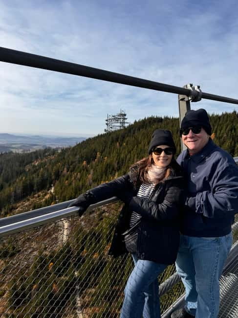 From Prague: Unique Sky Bridge and Sky Walk Day Tour - Guides Who Know and Care