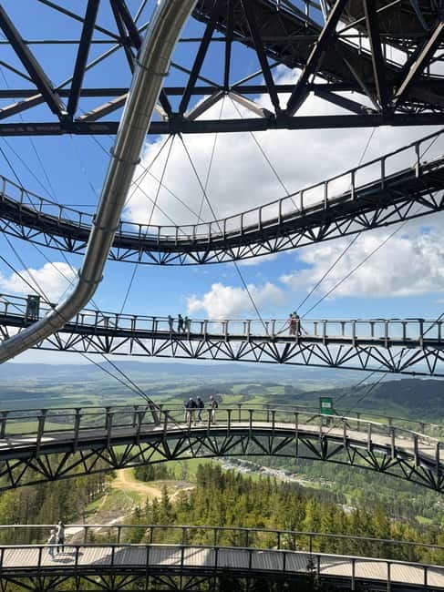 From Prague: Unique Sky Bridge and Sky Walk Day Tour - Logistics and Ease of Booking