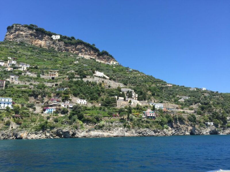 From Praiano: Amalfi Coast Guided Private Cruise with Drinks - Exploring Amalfi and Its Sea Caves