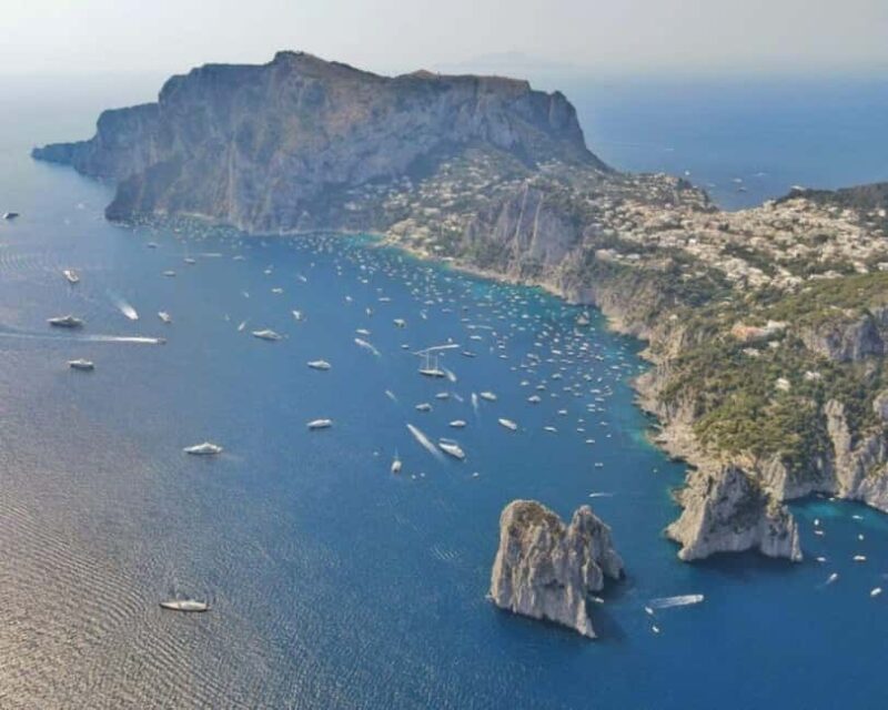From Praiano: Full Day Private Boat Tour of Capri in Relax - Key Points