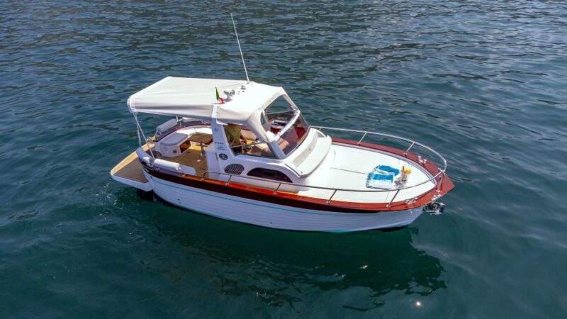 From Praiano: Full Day Private Boat Tour of Capri in Relax - Comparing this tour to similar options