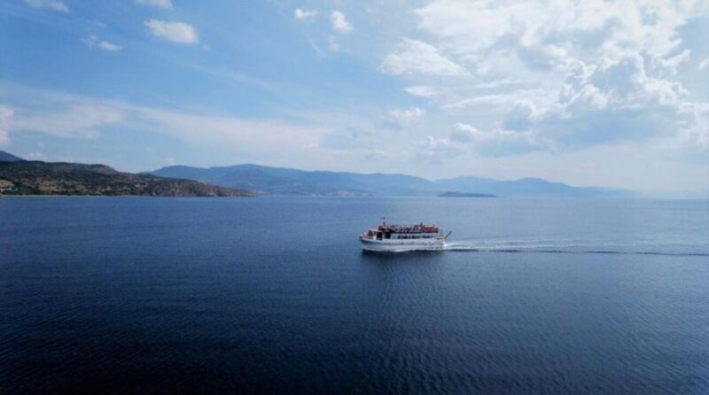 From Pretra or Molyvos: Lesvos Cruise with BBQ - Swimming, Snorkeling, and Relaxation on the Water