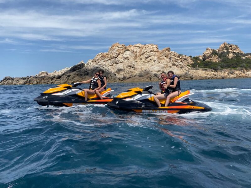 From Propriano, Jetski tour Cala d' Aguillia - 2 h - Experience Level and Physical Requirements