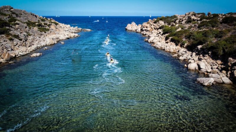 From Propriano, Jetski tour Cala d' Aguillia - 2 h - The Experience with Expert Guides